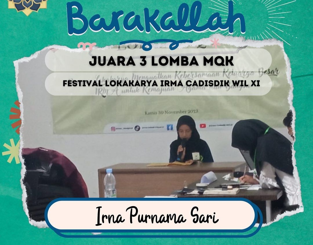 Juara 3 Lomba MQK 2023