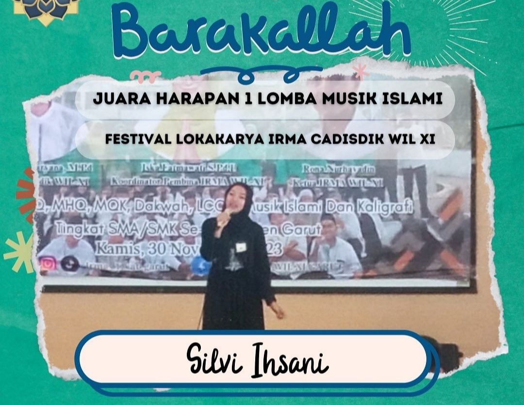 Juara Harapan 1 Lomba Musil Islami 2023