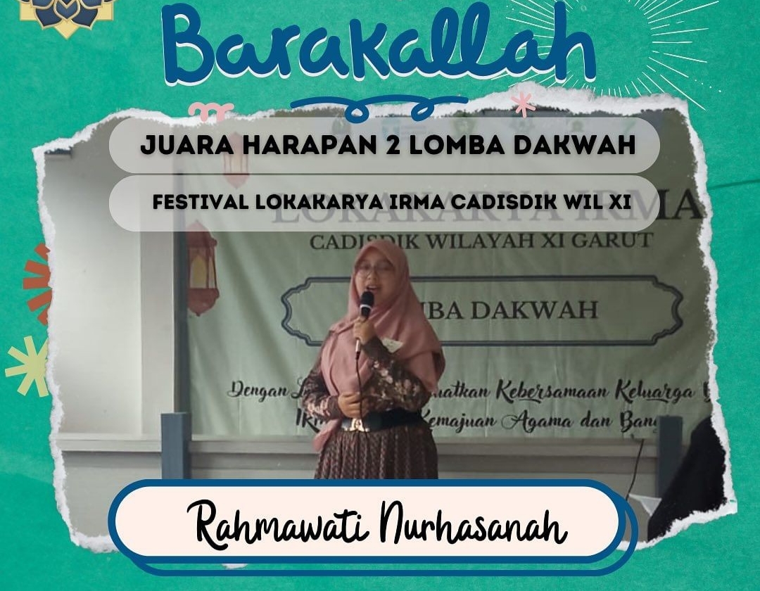 Juara Harapan 2 Lomba Dakwah 2023