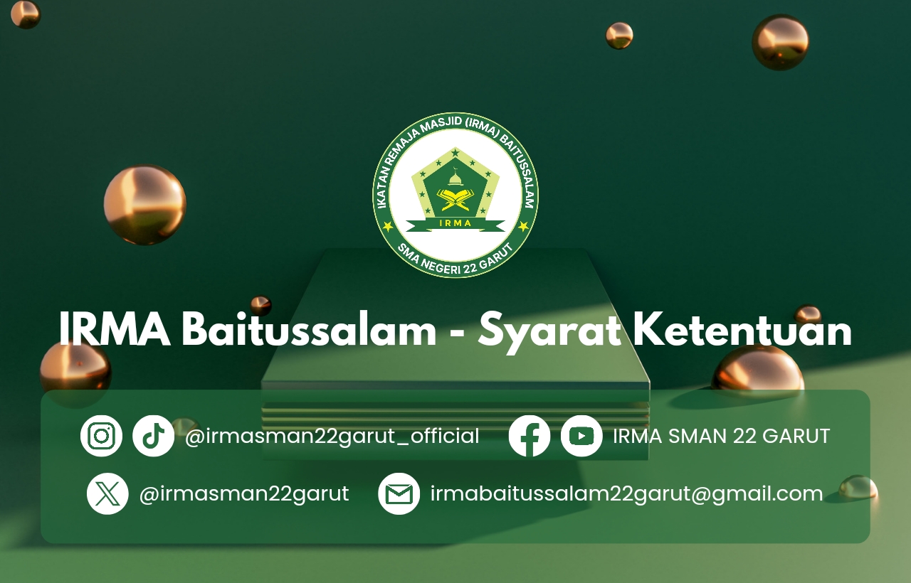 Syarat Ketentuan - IRMA Baitussalam